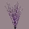 Celebrations Celebrations Halloween Purple 32 in. LED Prelit Burst Halloween Decor LBST100BPLTWA - alternate 2